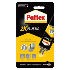 2 Komponenten-Epoxydharz-Kleber 'Kraft-Mix Metall' metallfarben 35 g