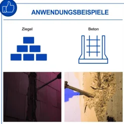 Abbruchhammer 'AB1500X' 1300 W 20 J