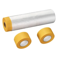 Abdeckfolien-Set 'Gold' inkl. Kreppband 140 cm x 26 m