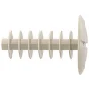 Abdeckkappe 'AD' weiß Ø 12 x 40 mm 100 Stück