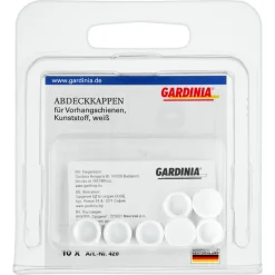 Abdeckkappen für Vorhangschienen