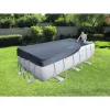 Abdeckplane für Frame Pool, Größe: 396 x 185 cm