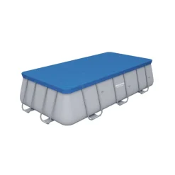Abdeckplane für Frame Pool, Größe: 396 x 185 cm