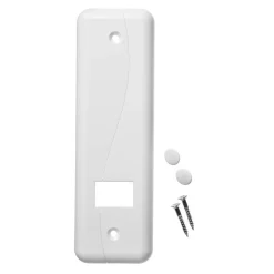 Abdeckplatte 'DUO Maxi' weiß 16 cm