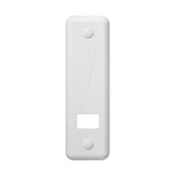 Abdeckplatte 'DUO Maxi' weiß 16 cm