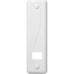 Abdeckplatte 'DUO Maxi' weiß 18,5 cm