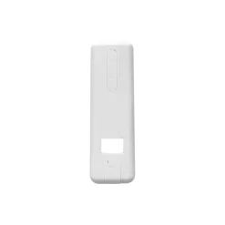 Abdeckplatte 'Flexo Maxi' weiß 10,5 - 16,0 cm