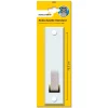 Abdeckplatte 'Standard Maxi' weiß 18,5 cm