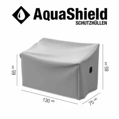 Abdeckung 'AquaShield' für Gartenbank 130 x 85 x 75 cm