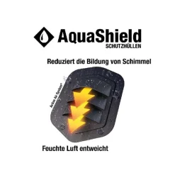 Abdeckung 'AquaShield' für Gasgrill 148 x 61 x 110 cm