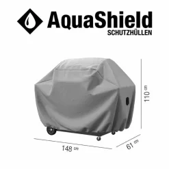 Abdeckung 'AquaShield' für Gasgrill 148 x 61 x 110 cm