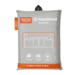 Abdeckung 'AquaShield' für Gartenmöbelset wasserabweisend 150 x 100 x 300 cm