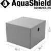 Abdeckung 'AquaShield' für Gartentisch wasserabweisend 80 x 70 x 80 cm