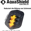 Abdeckung 'AquaShield' für Gartentisch wasserabweisend 100 x 70 x 200 cm