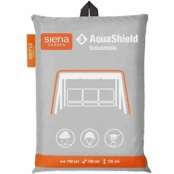 Abdeckung 'AquaShield' für Hollywoodschaukel 150 x 135 x 148 cm