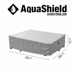 Abdeckung 'AquaShield' für Loungemöbelset 260 x 70 x 285 cm