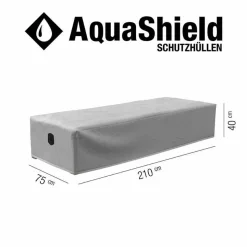 Abdeckung 'AquaShield' für Sonnenliege 75 x 40 x 210 cm