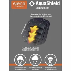 Abdeckung 'AquaShield' für Sitzgruppe 150 x 85 x 200 cm