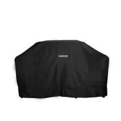 Abdeckung für Außenküche schwarz 520 x 290 x 100 cm