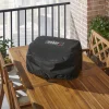 Abdeckung für Elekrogrill 'Lumin' schwarz 47 x 51,5 x 26,5