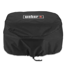 Abdeckung für Elekrogrill 'Lumin' schwarz 47 x 51,5 x 26,5
