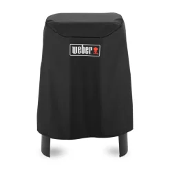 Abdeckung für Elektrogrill 'Lumin' mit Stand schwarz 59,5 x x 77,5 x 59,5 cm