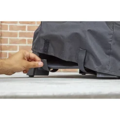 Abdeckung für Elektrogrill 'Pulse 1000' schwarz 52,83 x 35,94 x 63,02 cm