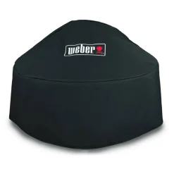 Abdeckung für Feuerschale schwarz 32 x 32 x 45,72 cm
