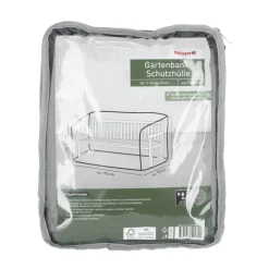 Abdeckung für Gartenbank wasserabweisend 170 x 100 x 70 cm