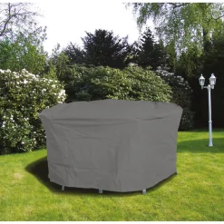 Abdeckung für Gartentisch wasserabweisend & frostsicher 95 x 75 x 160 cm