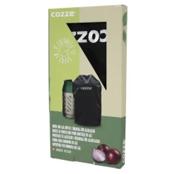Abdeckung für Gasflasche 10 kg schwarz 300 x 28 x 30 cm