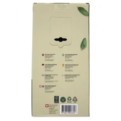 Abdeckung für Gasflasche 10 kg schwarz 300 x 28 x 30 cm