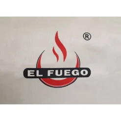 Abdeckung für Gasgrill 'Arizona' beige 203 x 120 x 62 cm