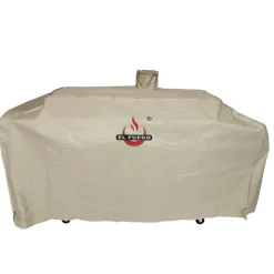 Abdeckung für Gasgrill 'Arizona' beige 203 x 120 x 62 cm