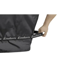 Abdeckung für Gasgrill 'Boston 6' schwarz 170 x 120 x 65 cm