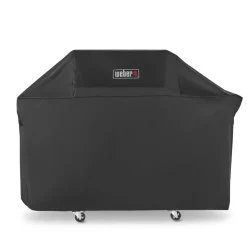 Abdeckung für Gasgrill 'Genesis 300er' schwarz 160 x 115 x 75 cm