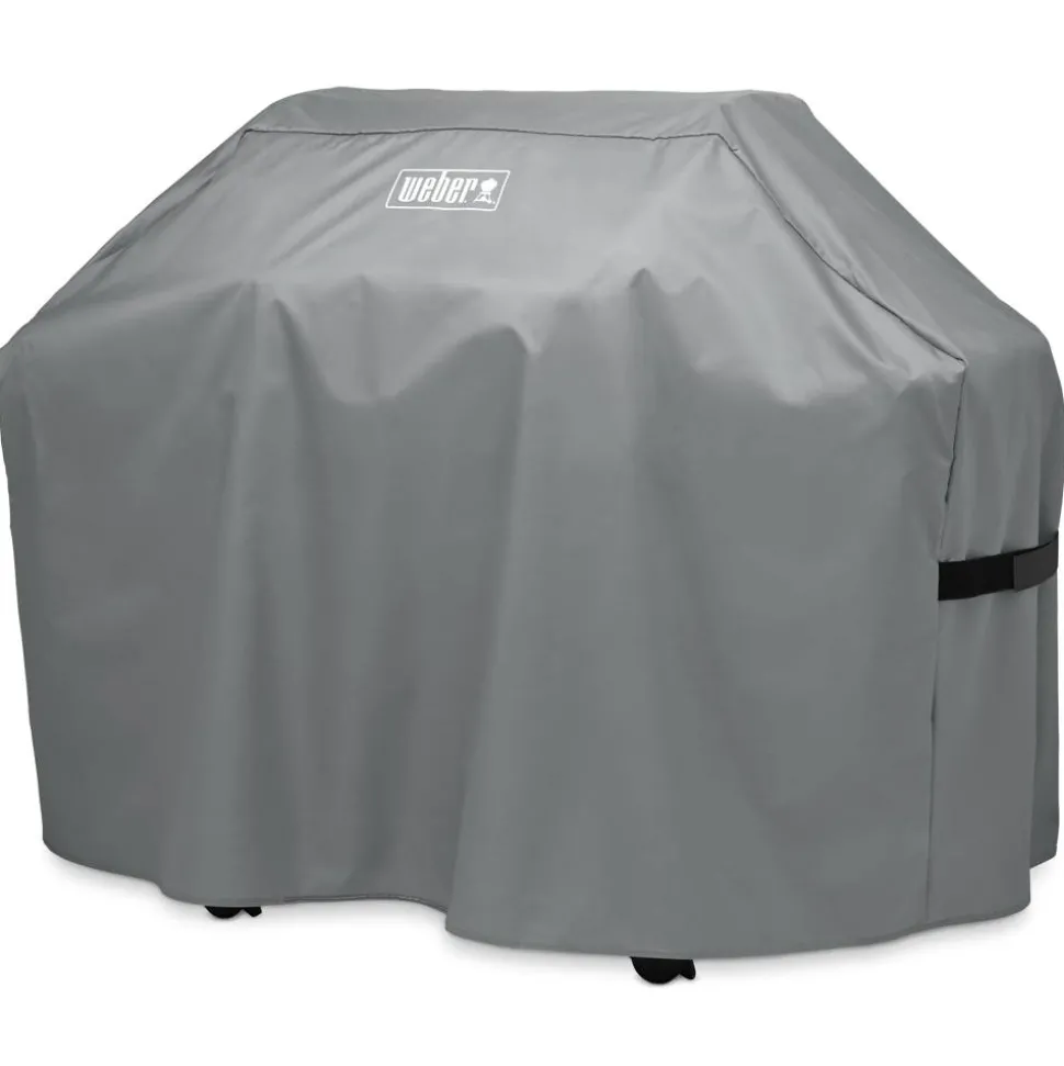 Abdeckung für Gasgrill 'Genesis II 300' grau 176,53 x 58,93 x 105,16 cm