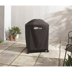 Abdeckung für Gasgrill 'Q1000' und '2000N'-Serie mit Stand oder Rollwagen, Polyester