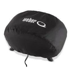 Abdeckung für Gasgrill 'Q1000N' schwarz 45 x 35 x 67 cm