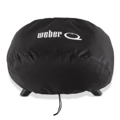 Abdeckung für Gasgrill 'Q1000N' schwarz 45 x 35 x 67 cm