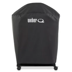 Abdeckung für Gasgrill 'Q3000N' schwarz 65 x 110 x 120 cm