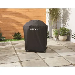 Abdeckung für Gasgrill 'Q3000N' schwarz 65 x 110 x 120 cm