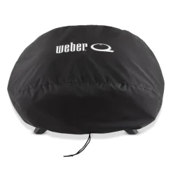 Abdeckung für Gasgrill 'Q2000N' schwarz 52 x 40 x 77 cm