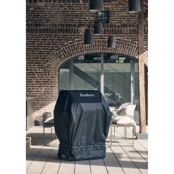 Abdeckung für Gasgrill 'San Diego 2 & 3' schwarz 120 x 110 x 60 cm