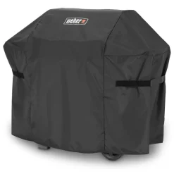 Abdeckung für Gasgrill 'Spirit/Spirit II 300' und 'Spirit EO-210' schwarz 45,21 x 106,68 x 129,54 cm