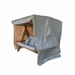 Abdeckung für Hollywoodschaukel wasserabweisend & wetterbeständig 214 x 144 x 197 cm