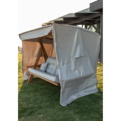 Abdeckung für Hollywoodschaukel wasserabweisend & wetterbeständig 214 x 144 x 197 cm