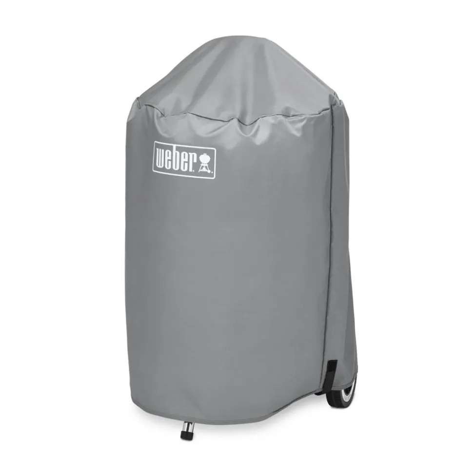 Abdeckung für Holzkohlegrills grau Ø 47 cm