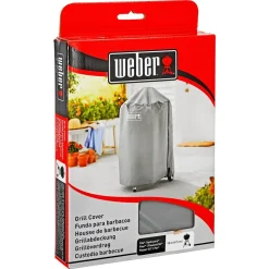 Abdeckung für Holzkohlegrills grau Ø 47 cm
