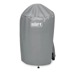 Abdeckung für Holzkohlegrills grau Ø 47 cm